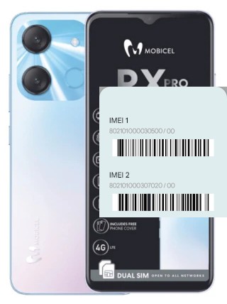 Cómo ver el código IMEI en RX Pro