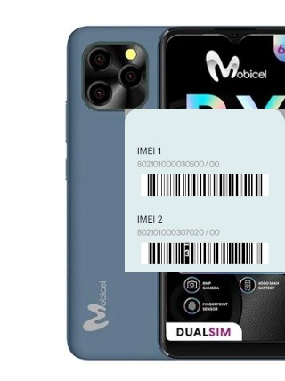 Cómo ver el código IMEI en RX17