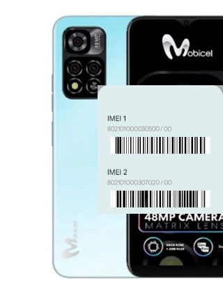 Cómo ver el código IMEI en VX20