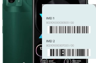 Cómo ver el código IMEI en Mobicel X9
