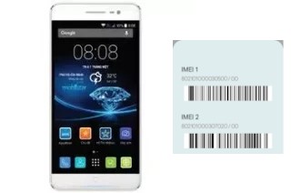 Cómo ver el código IMEI en Prime X Grand