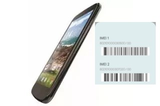Cómo ver el código IMEI en Pegasus