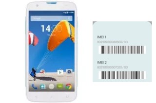 Cómo ver el código IMEI en Taima