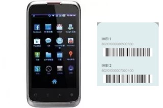 Cómo ver el código IMEI en E796