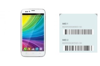 Cómo ver el código IMEI en E996