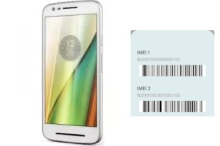 Cómo ver el código IMEI en Moto E3