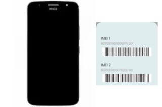 Cómo ver el código IMEI en Moto G6