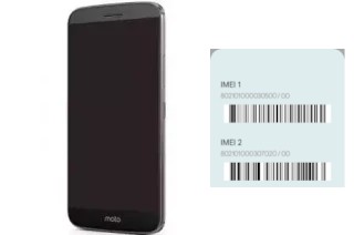 Cómo ver el código IMEI en Moto M2