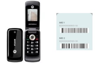 Cómo ver el código IMEI en WX295