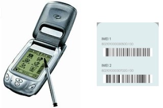 Cómo ver el código IMEI en Accompli 388
