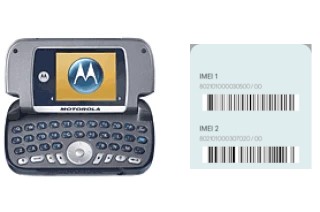 Cómo ver el código IMEI en A630