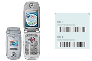 Cómo ver el código IMEI en A668