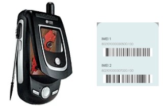 Cómo ver el código IMEI en A768i