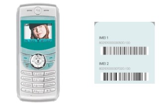 Cómo ver el código IMEI en C550