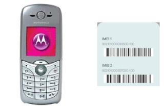 Cómo ver el código IMEI en C650