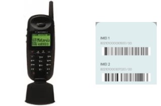 Cómo ver el código IMEI en cd920