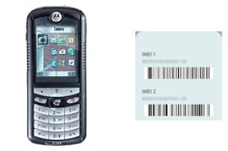 Cómo ver el código IMEI en E398