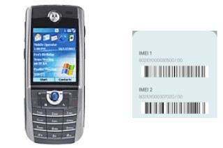 Cómo ver el código IMEI en MPx100