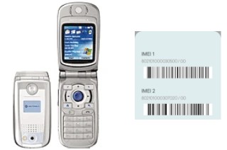 Cómo ver el código IMEI en MPx220