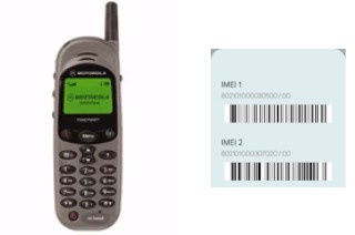 Cómo ver el código IMEI en Timeport P7389