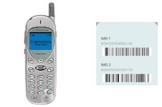 Cómo ver el código IMEI en Timeport 250