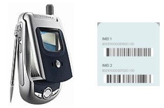 Cómo ver el código IMEI en A728
