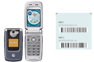 Cómo ver el código IMEI en A910