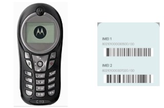 Cómo ver el código IMEI en C113