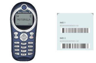 Cómo ver el código IMEI en C116