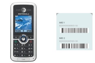 Cómo ver el código IMEI en C168