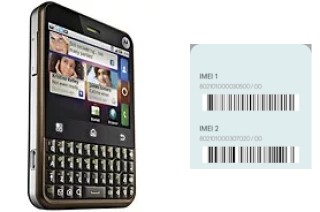 Cómo ver el código IMEI en CHARM