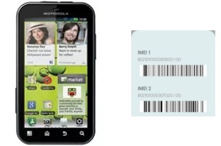 Cómo ver el código IMEI en DEFY+