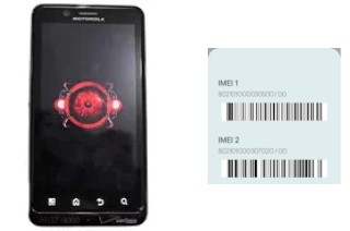Cómo ver el código IMEI en Droid Bionic Targa