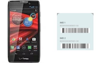 Cómo ver el código IMEI en DROID RAZR MAXX HD