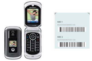 Cómo ver el código IMEI en E1070