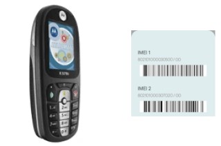 Cómo ver el código IMEI en E378i