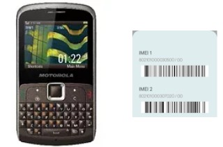 Cómo ver el código IMEI en EX115