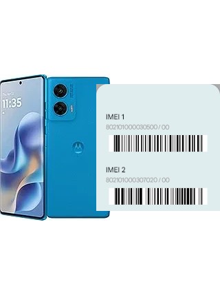 Cómo ver el código IMEI en Motorola G96