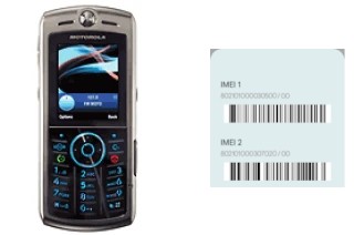 Cómo ver el código IMEI en SLVR L9