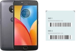 Cómo ver el código IMEI en Moto E4 Plus
