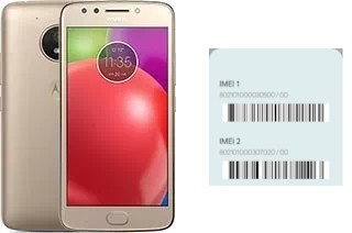Cómo ver el código IMEI en Moto E4 (USA)