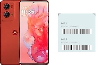 Cómo ver el código IMEI en Moto G Stylus 5G (2024)
