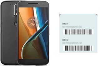 Cómo ver el código IMEI en Moto G4