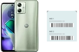 Cómo ver el código IMEI en Moto G54
