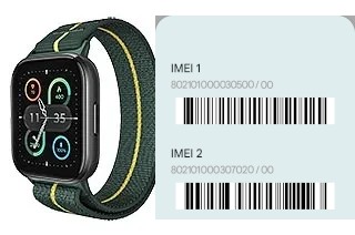 Cómo ver el código IMEI en Moto Watch Fit