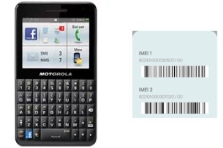 Cómo ver el código IMEI en Motokey Social