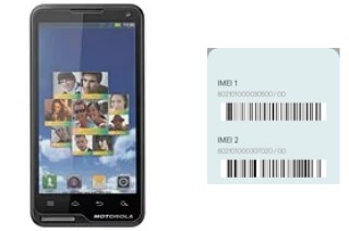 Cómo ver el código IMEI en Motoluxe