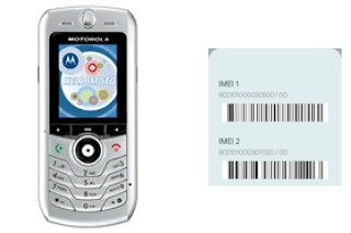 Cómo ver el código IMEI en Motorola L2
