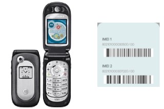 Cómo ver el código IMEI en V361