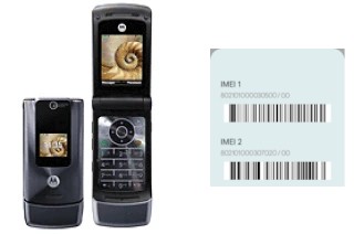Cómo ver el código IMEI en W510